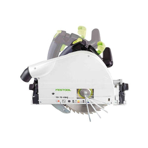 FESTOOL 575390 Plunge Cut Track Saw TS 75 EQ-F-Plus-FS