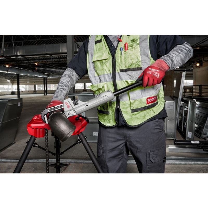 Milwaukee 48-22-7318 CHEATER Aluminum Adaptable Pipe Wrench