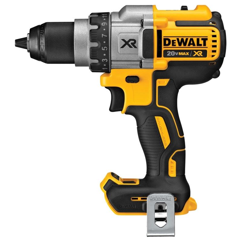 DEWALT DCD991B 20V MAX XR Cordless Brushless 3-Speed Drill/Driver (Tool Only)