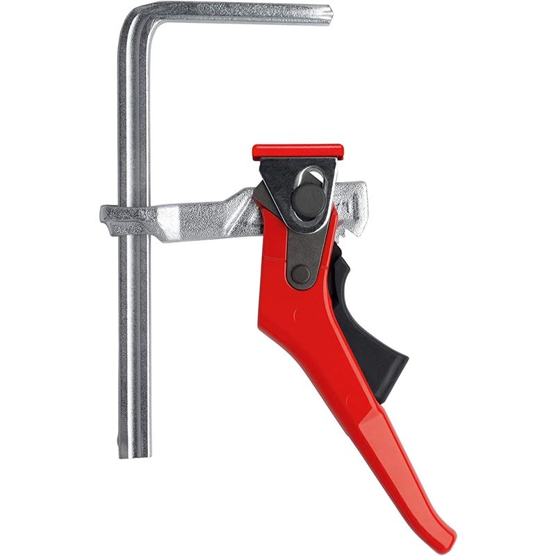 Bessey GTR16S6H 6-5/16 Inch Capacity, 2-5/16 Throat Depth, Track/Table Clamp