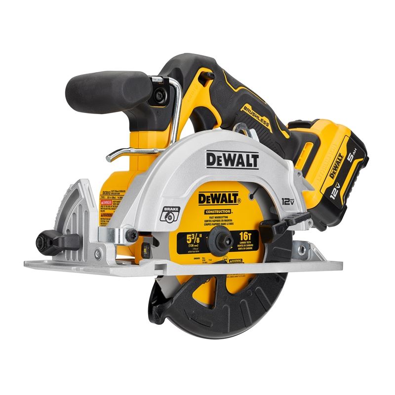 DEWALT DCS512J1 XTREME 12V MAX 5-3/8 IN. BRUSHLESS CORDLESS CIRCULAR SAW KIT