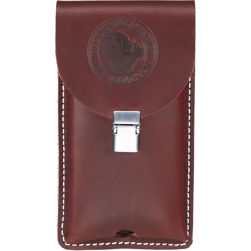 OCCIDENTAL LEATHER 5328 - Clip-On Leather Phone Holster LG.