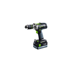 Festool 564597 PDC 18/4 QuaDrive Cordless Drill Set