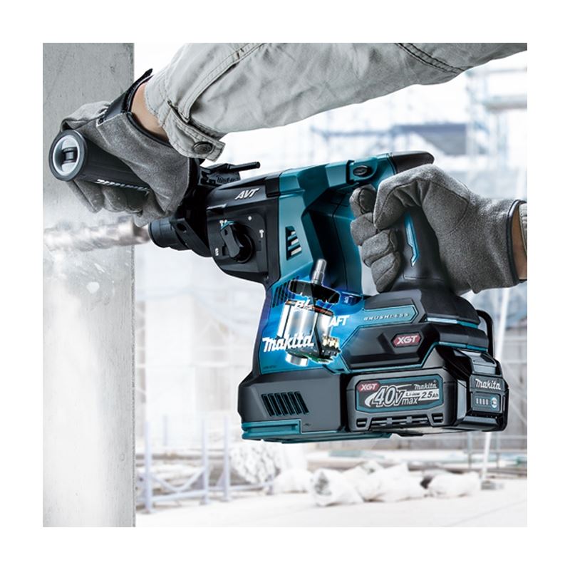 Makita HR001GZ 40V MAX XGT 1-1/8 in Rotary Hammer with AWS and AFT