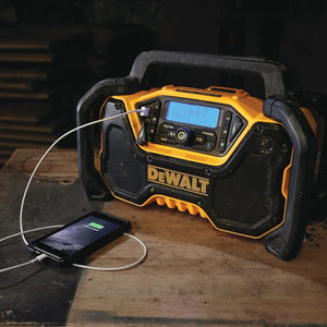 DEWALT DCR028 Radio - 12V/20V MAX BLUETOOTH