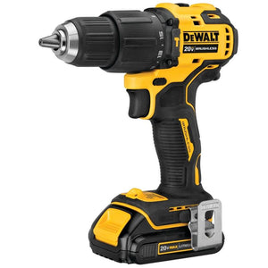 DEWALT DCD709C2 ATOMIC 20V MAX Brushless Compact Cordless 1/2 in. Hammer Drill/Driver Kit