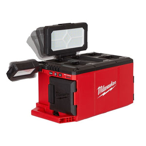 2357-20 M18 18 Volt Lithium-Ion Cordless PACKOUT Light/Charger  - Tool Only