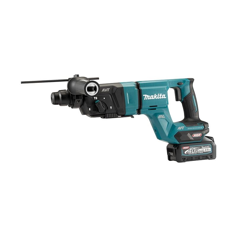 Makita HR007GM101 40V MAX XGT Li-Ion 1-1/8in Rotary Hammer with Brushless Motor, AVT, AFT, XPT