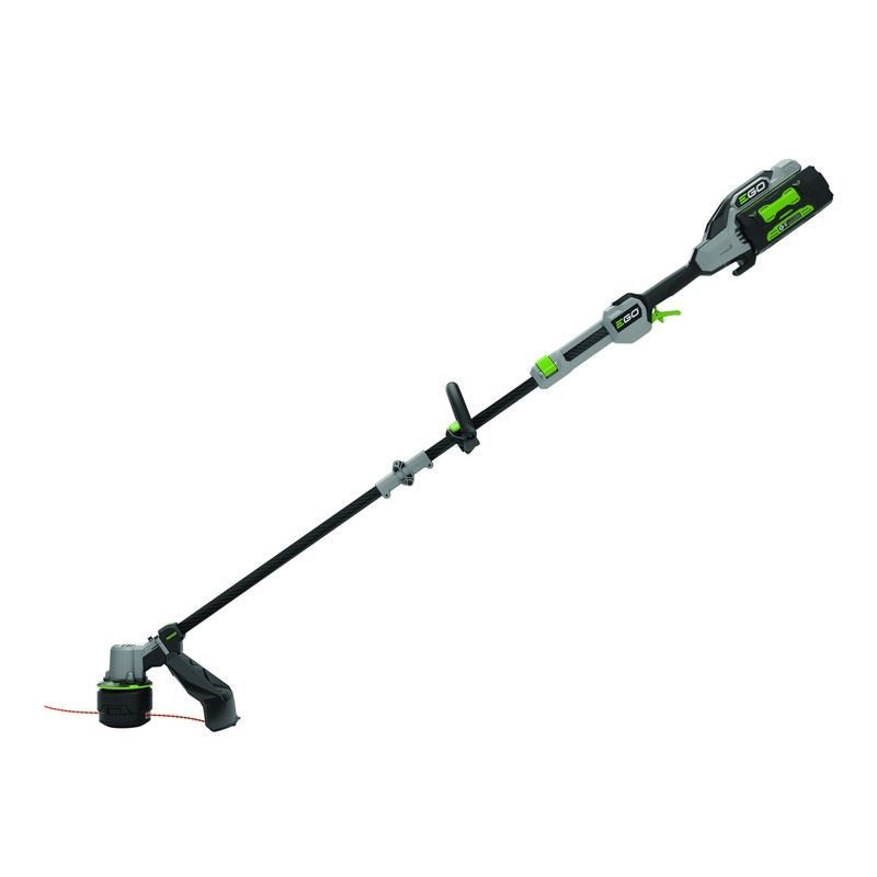 EGO ST1623T EGO POWER+ 16in LINE IQ String Trimmer with POWERLOAD Technology with 4.0Ah Battery and 320W Charger