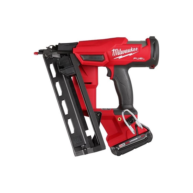 Milwaukee 2841-21CT M18 FUEL 16 Gauge Angled Finish Nailer Kit