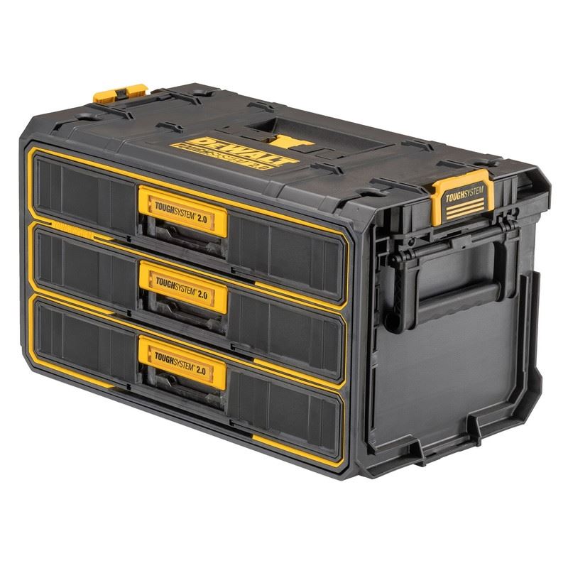 DEWALT DWST08330 TOUGHSYSTEM 2.0 Three Drawer Unit