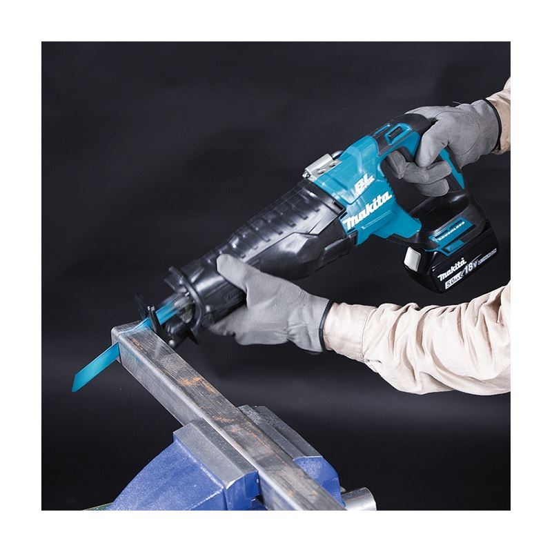 Makita DJR187RTX1 Cordless (5.0 Ah) Reciprocating Saw with Brushless Motor Kit