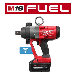 2867-22 M18 FUEL 18 Volt Lithium-Ion Brushless Cordless 1 in. High Torque Impact Wrench with ONE-KEY Kit