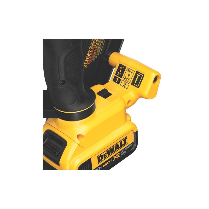 DEWALT | DCN692M1 20V MAX* XR Lithium-Ion Brushless Dual Speed Framing Nailer