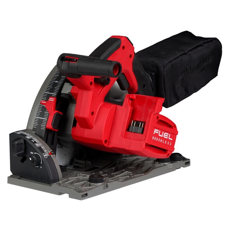 Milwaukee 2831-20 M18 FUEL 18 Volt Lithium-Ion Brushless Cordless 6-1/2 in. Plunge Track Saw - Tool Only