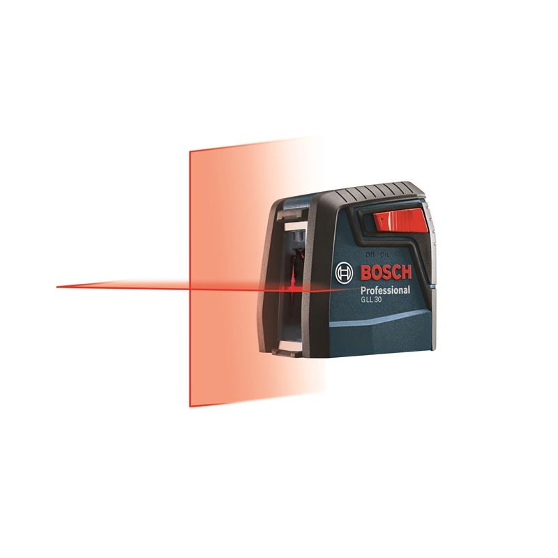 Bosch | GLL 30 Self-Leveling Cross-Line Laser