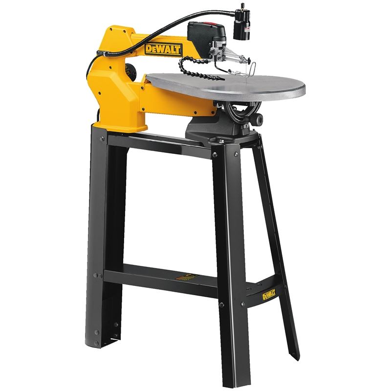 DEWALT DW788BS Scroll Saw W/ Stand and Light