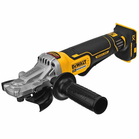 DEWALT DCG413FB 5" (125 MM) 20V MAX* XRÂ® BRUSHLESS FLATHEAD PADDLE SWITCH SMALL ANGLE GRINDER WITH KICKBACK BRAKE