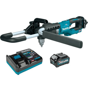 Makita DG001GM105 40V MAX XGT Li-Ion (4.0 Ah) 1/2in Earth Auger with Brushless Motor and ADT Kit