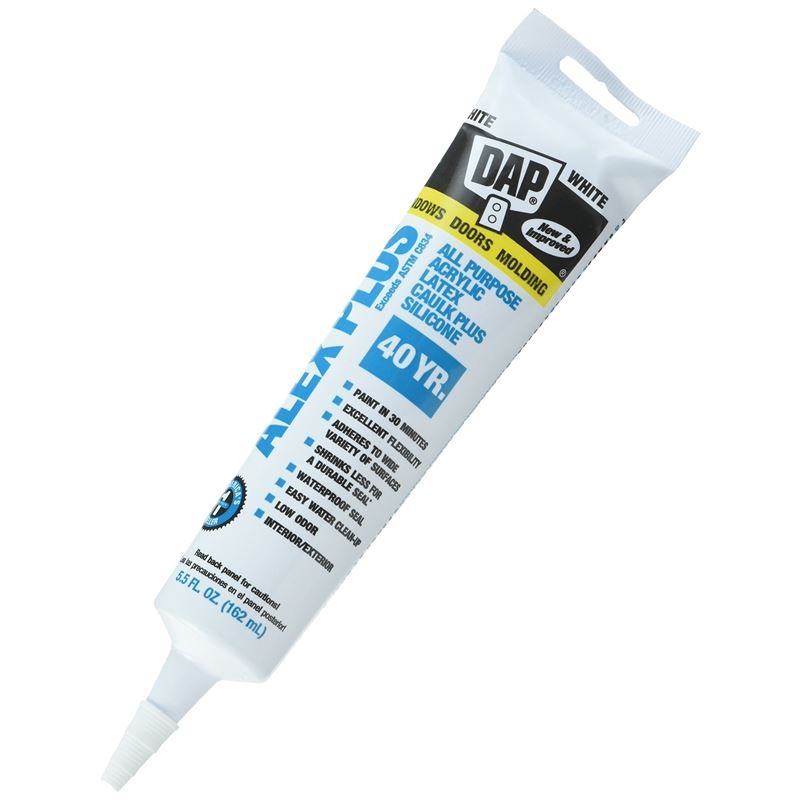 Dap Alex Plus 162ml Latex Caulking