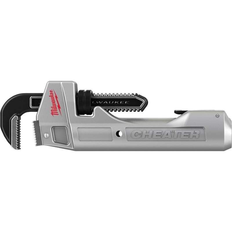 Milwaukee 48-22-7318 CHEATER Aluminum Adaptable Pipe Wrench