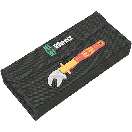 WERA 05020170001 6004 Joker VDE 4 Set 1 VDE-insulated self-setting spanner set, 4 pieces