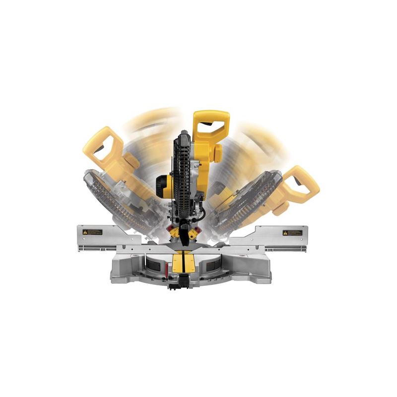 DEWALT | DWS780 12" Double Bevel Sliding Compound Miter Saw