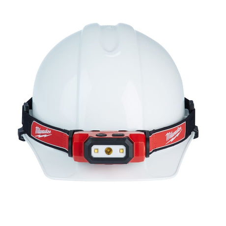 Milwaukee 2111-21 USB Rechargeable Hard Hat Headlamp