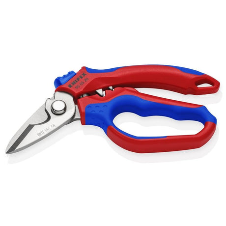 KNIPEX 95 05 20 US  6- 1/4in Angled Electricians' Shears