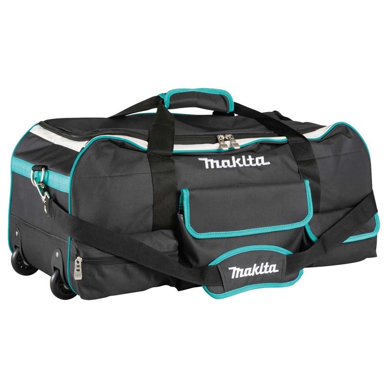 Makita 832367-6 28in Large Tool Bag With Wheels, Black