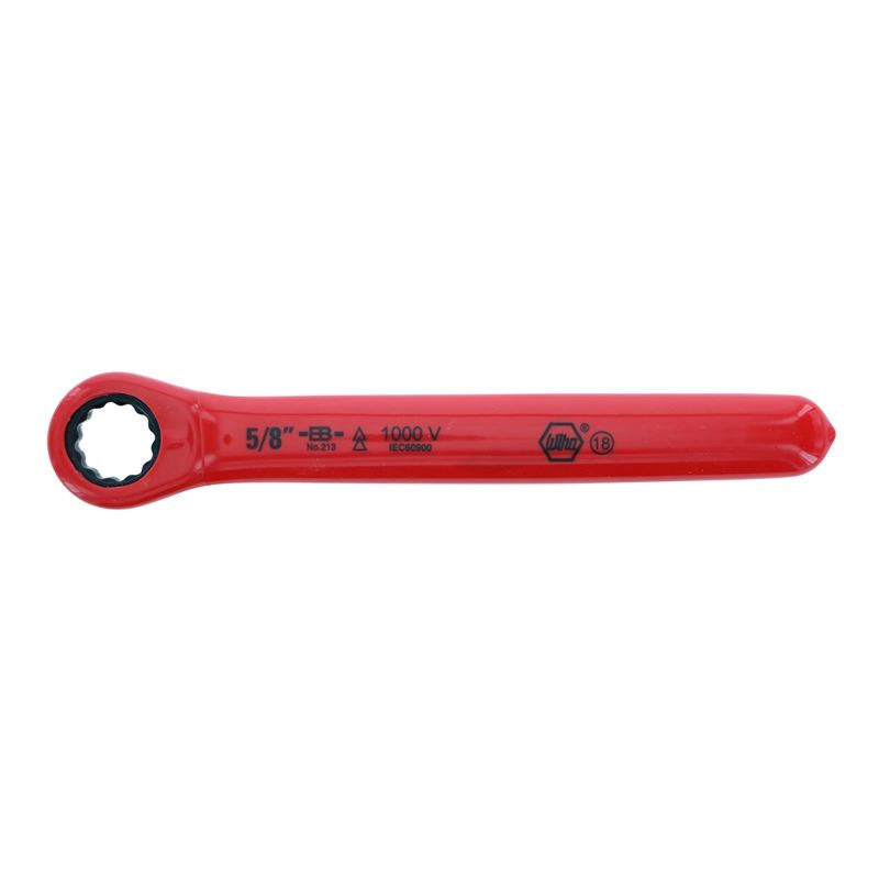 Wiha Insulated Ratchet Wrench 5/8in