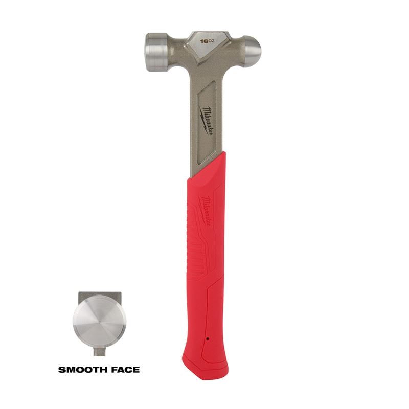 Milwaukee 48-22-9130 16oz STEEL BALL PEEN HAMMER