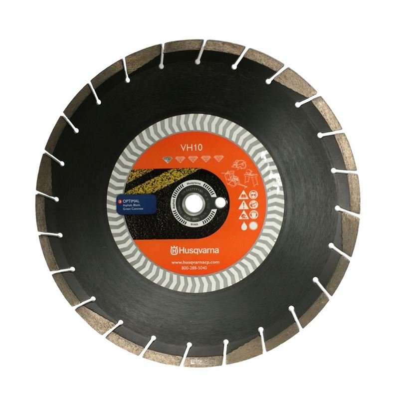 Husqvarna 542773496 12 in. VH10 Asphalt Cutting Diamond Saw Blade