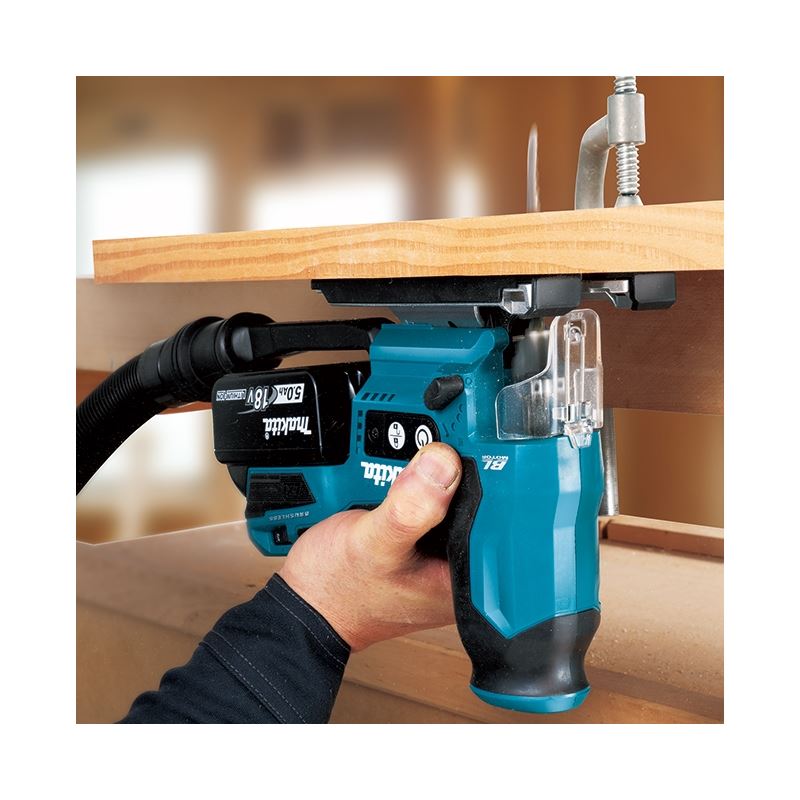 Makita DJV185Z 18V LXT Brushless Cordless Jig Saw w/Barrel Handle and XPT (Tool Only)