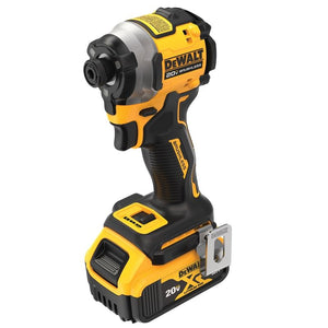 DEWALT DCF850P1 ATOMIC 20V MAX 1/4 IN. BRUSHLESS CORDLESS 3-SPEED IMPACT DRIVER KIT