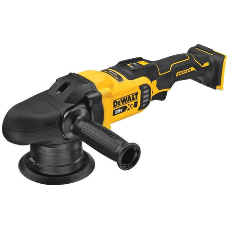 DEWALT DCM848B 20V MAX* XRÂ® 5 in. (125mm) Cordless Variable Speed Random Orbit Polisher (Tool Only)