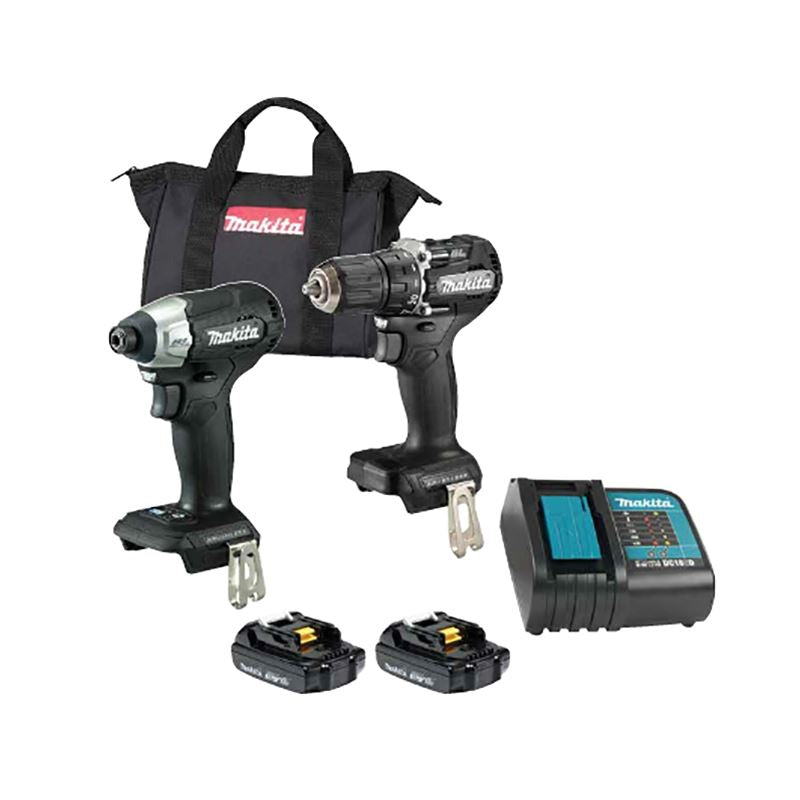 Makita DLX2423BX3 18V (Compact) LXT BL Sub-Compact 2 Tool Combo Kit