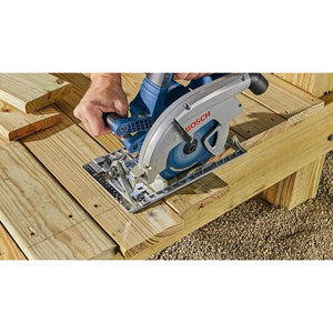 Bosch GKS18V-26LB14 PROFACTOR 18V Strong Arm 7-1/4 In. Blade Left Circular Saw Kit with (1) CORE 18V 8.0 Ah PROFACTOR Performance Battery