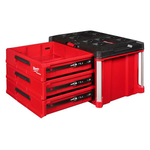 Milwaukee - 48-22-8443 - PACKOUT 3-Drawer Tool Box