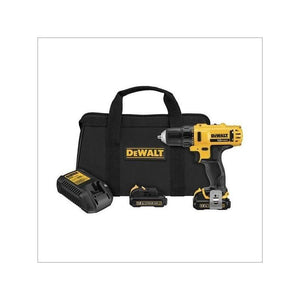 DEWALT | DCD710S2 12V MAX* 3/8" Drill Driver Kit