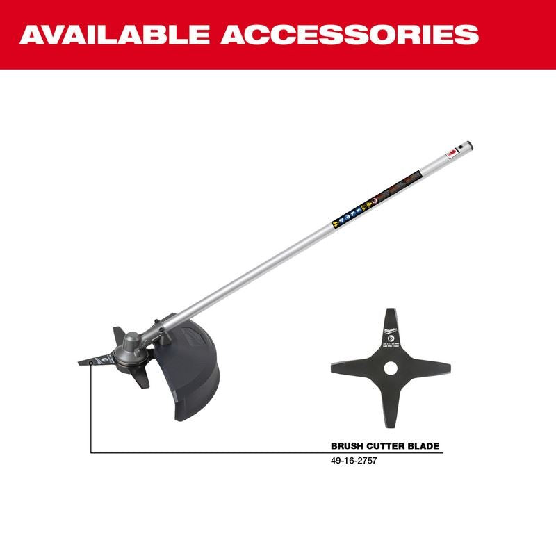 Milwaukee 49-16-2738 M18 FUEL QUIK-LOK Brush Cutter Attachment