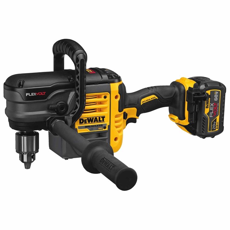 DEWALT Flexvolt DCD460T1 60V Max* VSR Stud and Joist Drill Kit with E-ClutchÂ® System