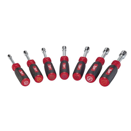 48-22-2407 Hollow Shaft SAE Nut Driver Set - 7 Piece