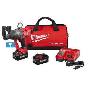 2867-22 M18 FUEL 18 Volt Lithium-Ion Brushless Cordless 1 in. High Torque Impact Wrench with ONE-KEY Kit