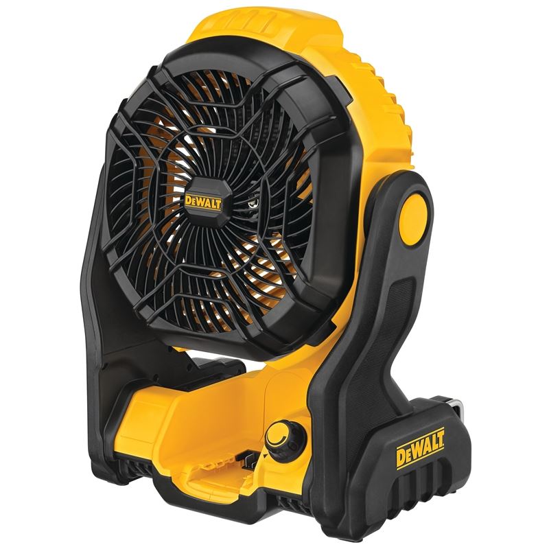 DEWALT DCE512B 20V MAX CORDLESS JOBSITE FAN