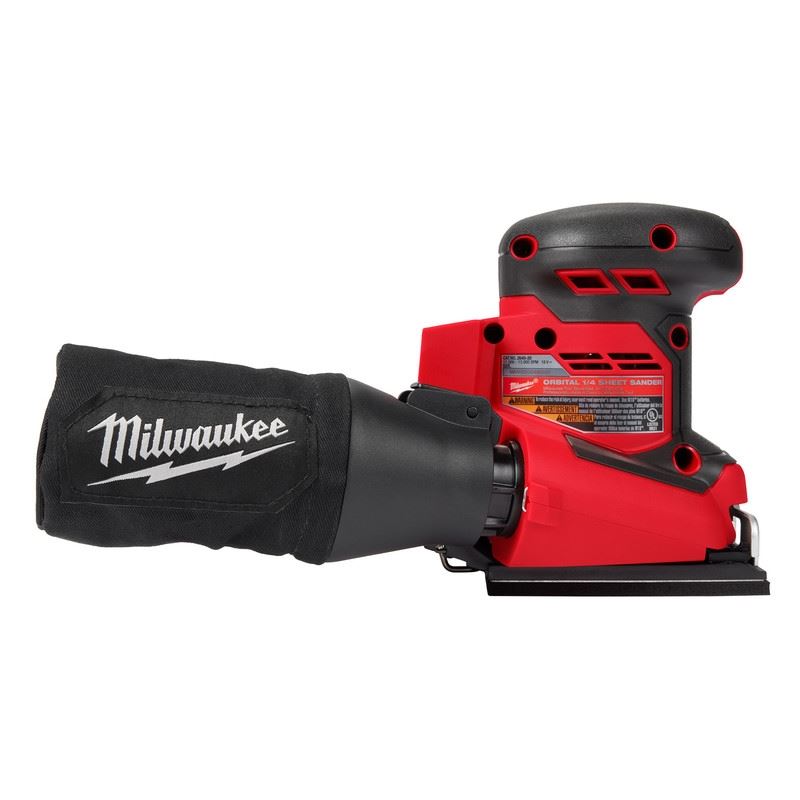 Milwaukee 2649-20 M18 Orbital 1/4 Sheet Sander