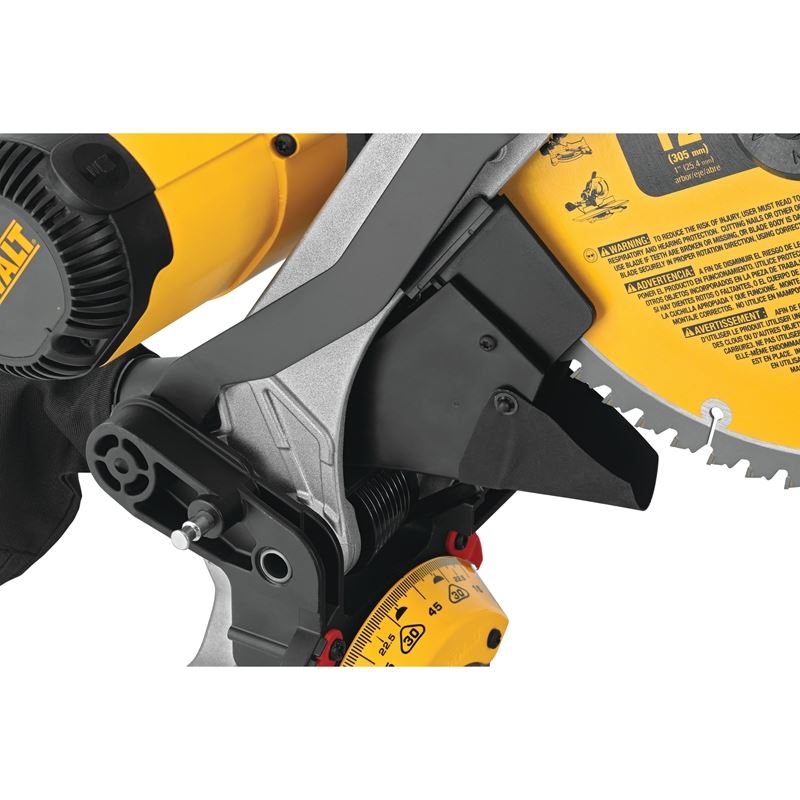 DEWALT DWS716XPS 15 Amp 12 in. Electric Double-Bevel Compound Miter Saw with CUTLINE