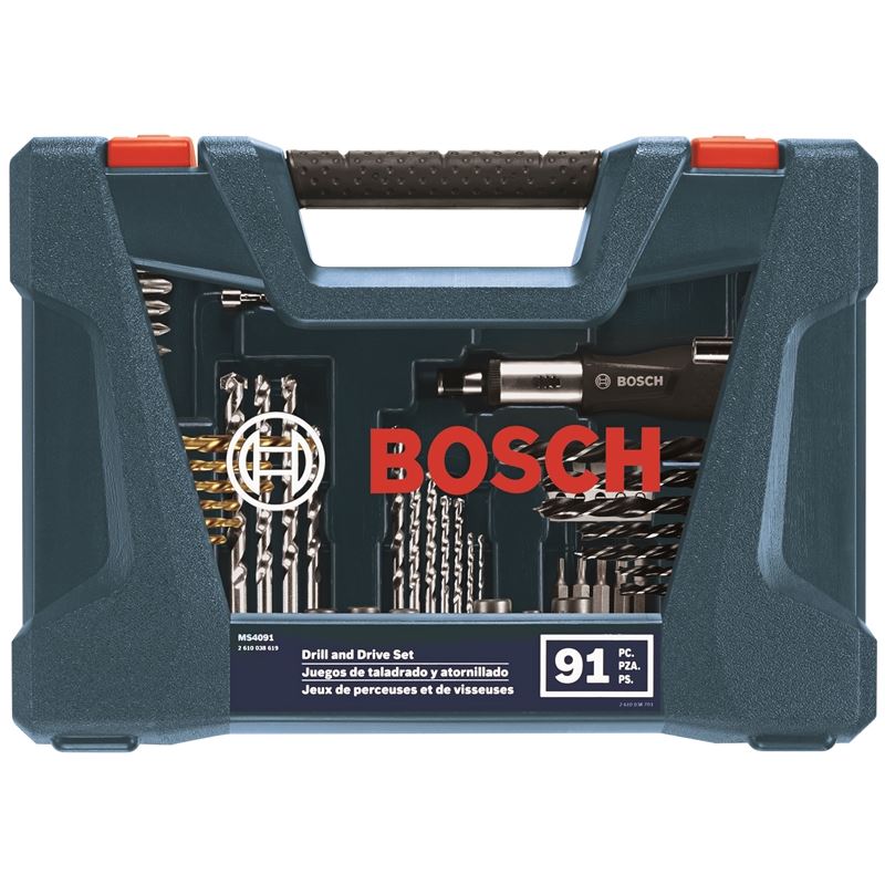 Bosch | MS4091 91pc Drilling and Driving Mixed Set