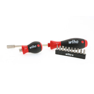 Wiha Computer Tech Bit Set With Stubby and 9-Inch Bit Holder