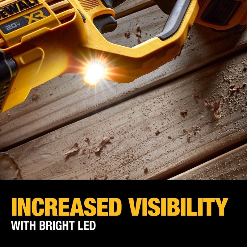 DEWALT DCD443B 20V MAX XR Brushless Cordless 7/16 in. Compact Quick Change Stud and Joist Drill with POWER DETECT Technology (Tool Only)